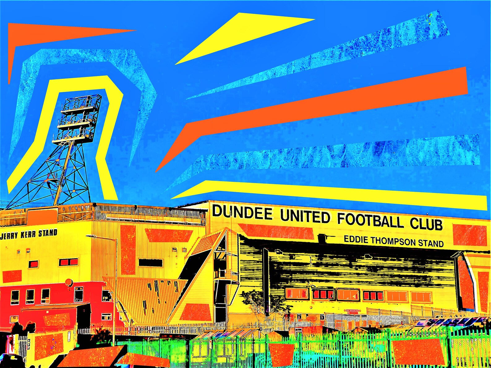 dundee united club tie