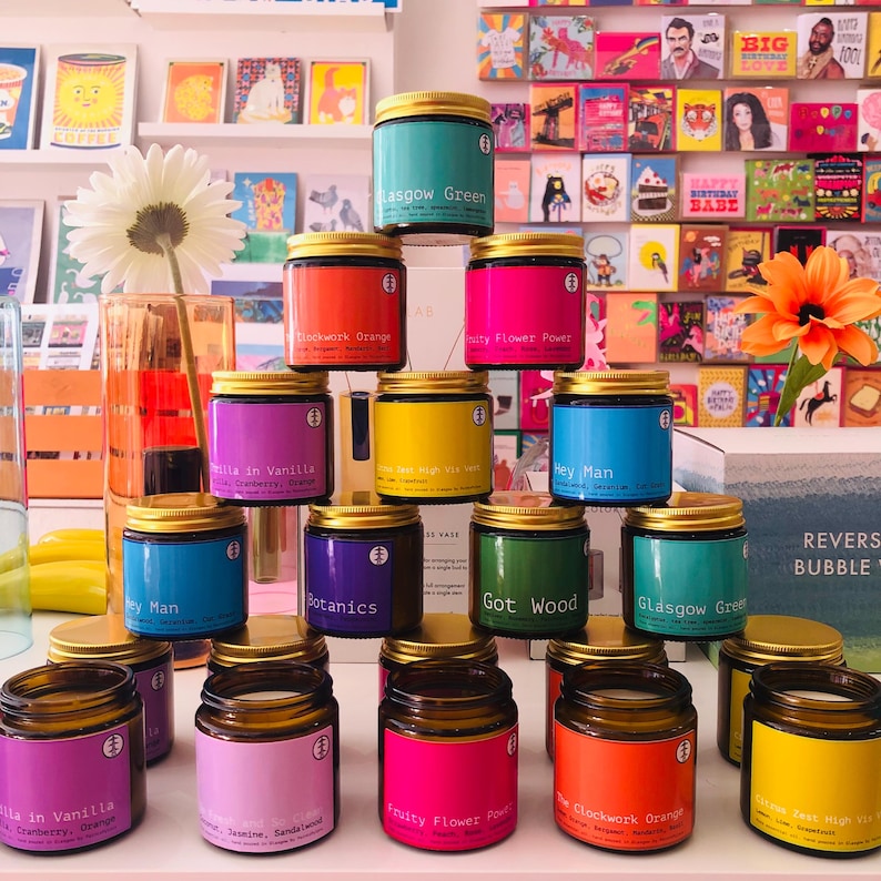 PaintsPylons Hey Man Candle