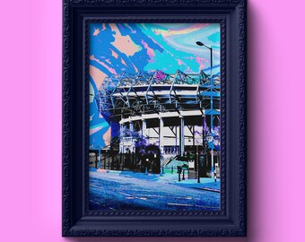 Murrayfield Stadium | Edinburgh | Rugby | Scottish Rugby | Sport Art | Scottish Gifts | Stadia | Photography | Art Print | Six Nations