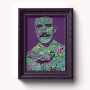 Great Scots | Charles Rennie Mackinosh | Architect | Architecture | Made in Scotland | Abstract Print | Glasgow | Glasgow School of Art