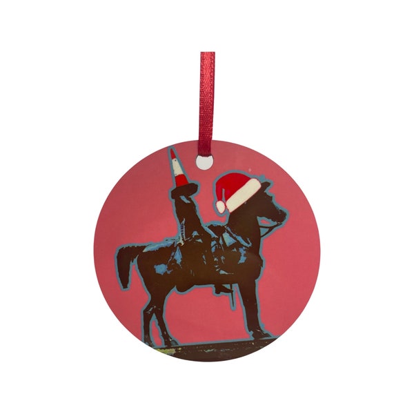 Duke of Wellington Christmas Decoration | Christmas Tree | Xmas | Glasgow | Quirky | Unique | Home | Glasgow Gift | Santa | Scottish Gift