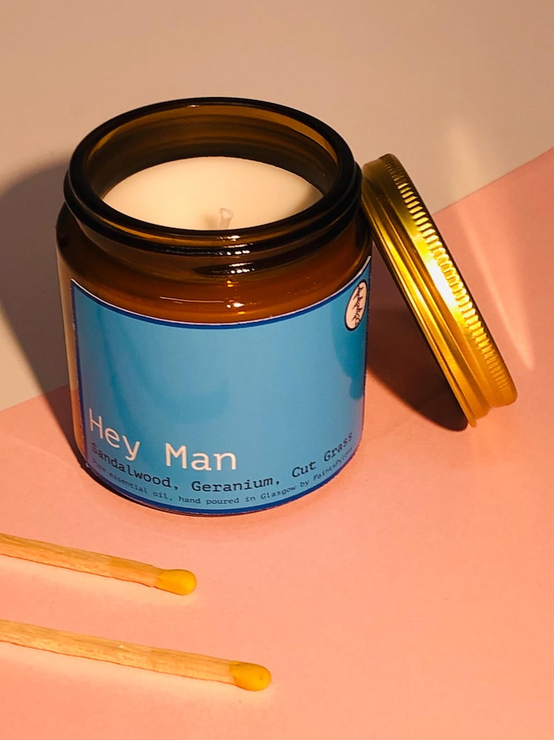 PaintsPylons Hey Man Candle - Thumbnail 3