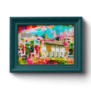 House for an Art Lover | City of Glasgow | Print | Wall Art | Scottish Gifts | Digital Prints | City Of Glasgow | Charles Rennie Mackintosh