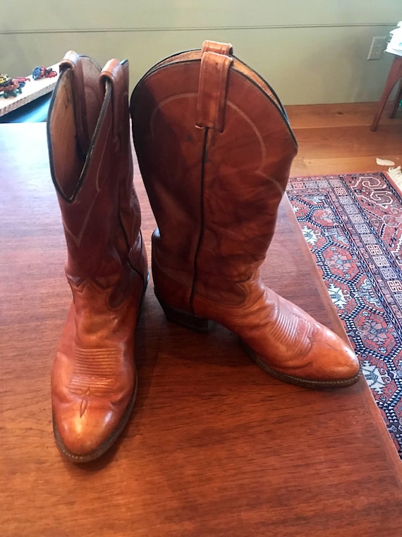 vintage tony lama boots