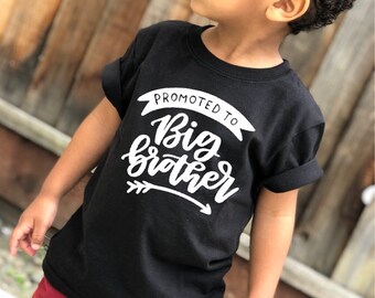 Big Brother Shirt | Promoted To Big Brother | Toddler Shirt | Toddler Life