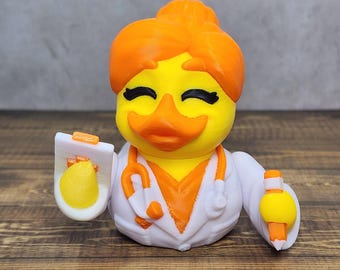 Jeep Ducks amusants pour bureau - Cadeau Doctor Duck
