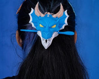 Dragon Relic Hair Pin - Keep Your Hair Secure in Style