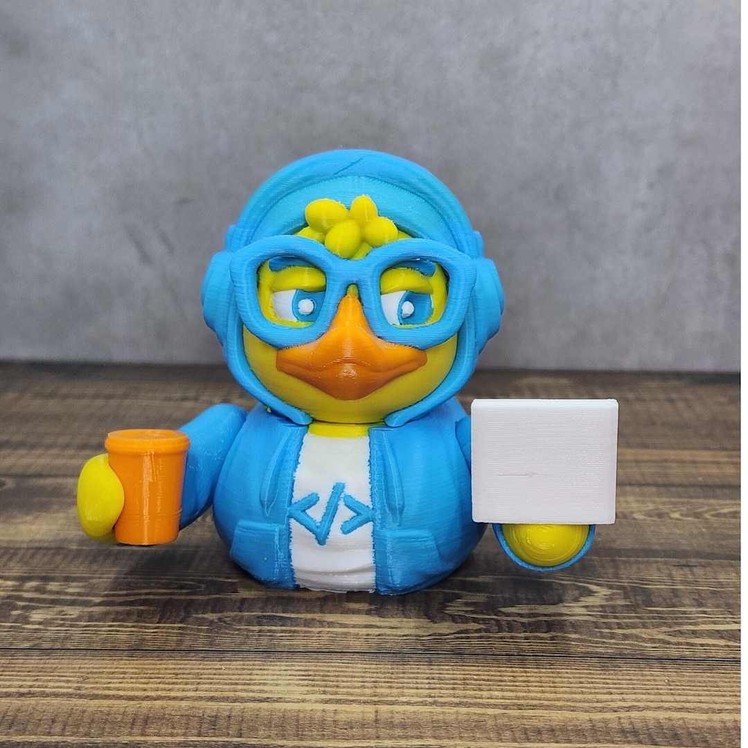 Duck Profession IT Adventure Duck for Jeep Ducking - Tech Trek Duck - Fun Profession ...