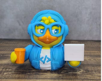 IT Adventure Duck for Jeep Ducking - Tech Trek Duck - Fun Profession Duck