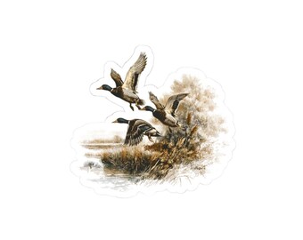Duck Hunting waterfowl Stickers