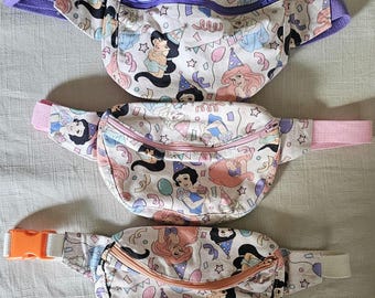 Magical Disney Fanny Pack, Disneyland Belt Bag toddler/child, adult bum bag phanny pack magical fairytale