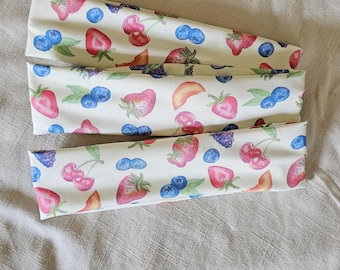 Fruity Summer Headband | Soft Stretchy Workout Hair Accessory