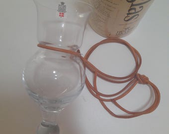 Vintage Holmegaard Neck/Glide Glass