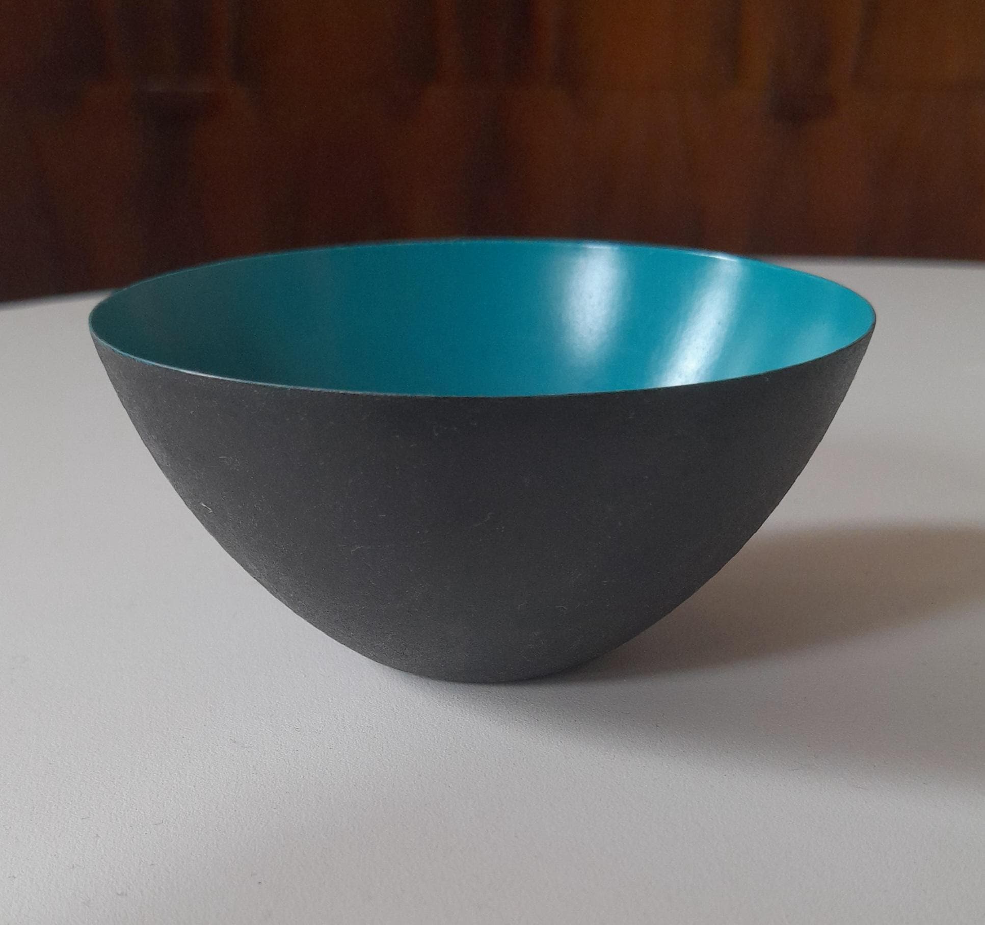 Vintage Enamel Bowl Krenit - Etsy
