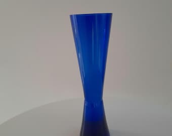 Vintage Blue Vase