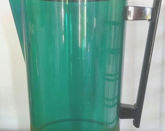 Vintage 1960s Green Preci-Ware Plastic Jug
