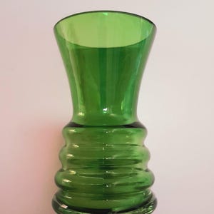 Dartington Vase Green