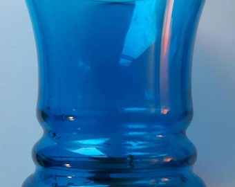 Dartington Blue Vase