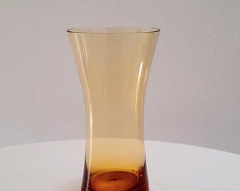 Vintage Whitefriars Hourglass Tumbler
