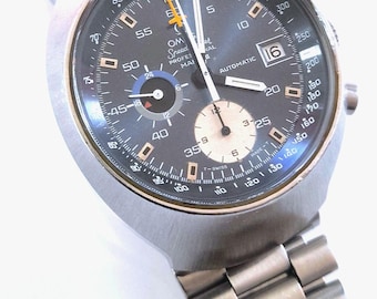 OMEGA Speedmaster Mark III 1970s Blue Dial