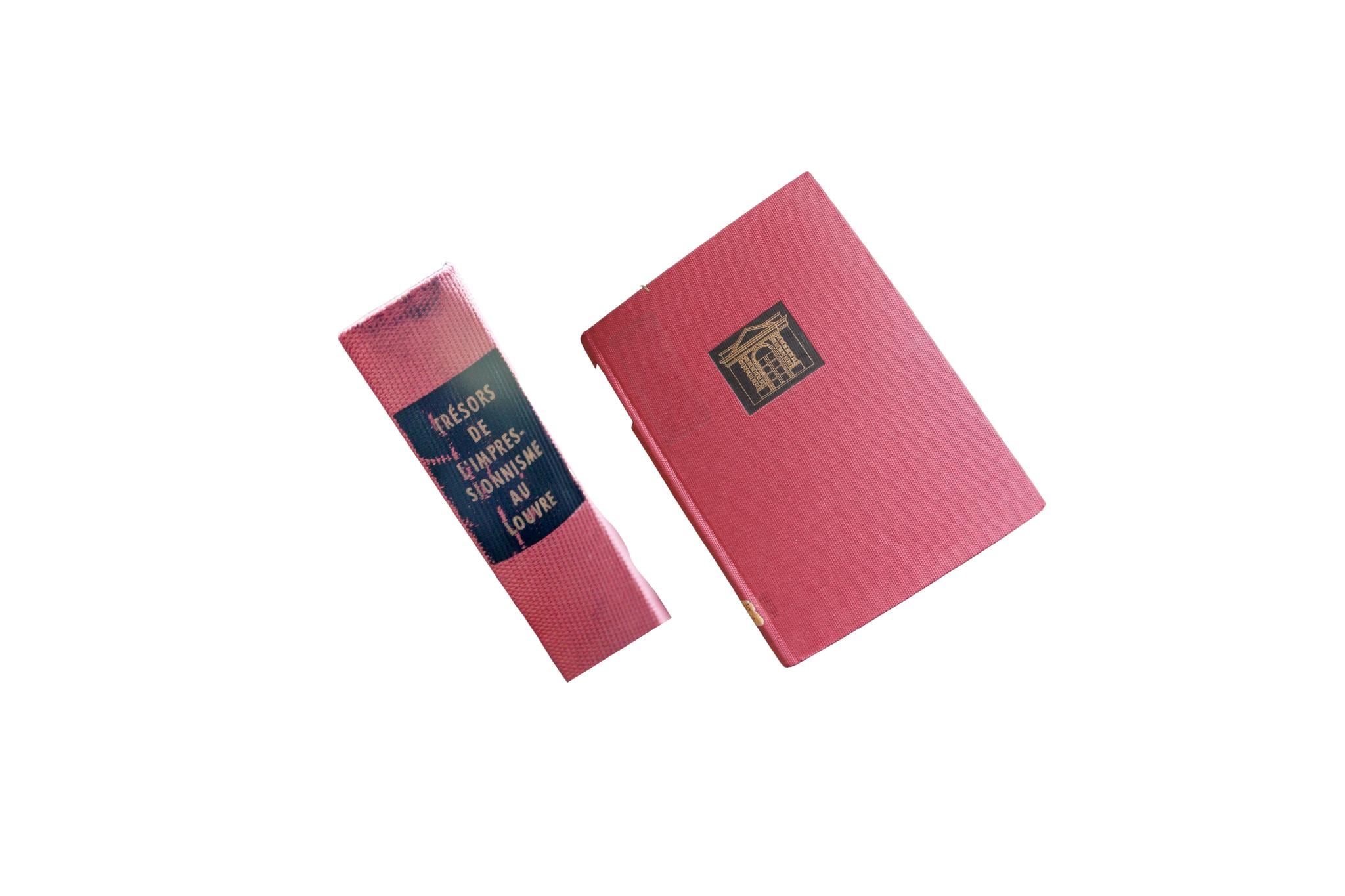 Vintage Louvre Book - Etsy