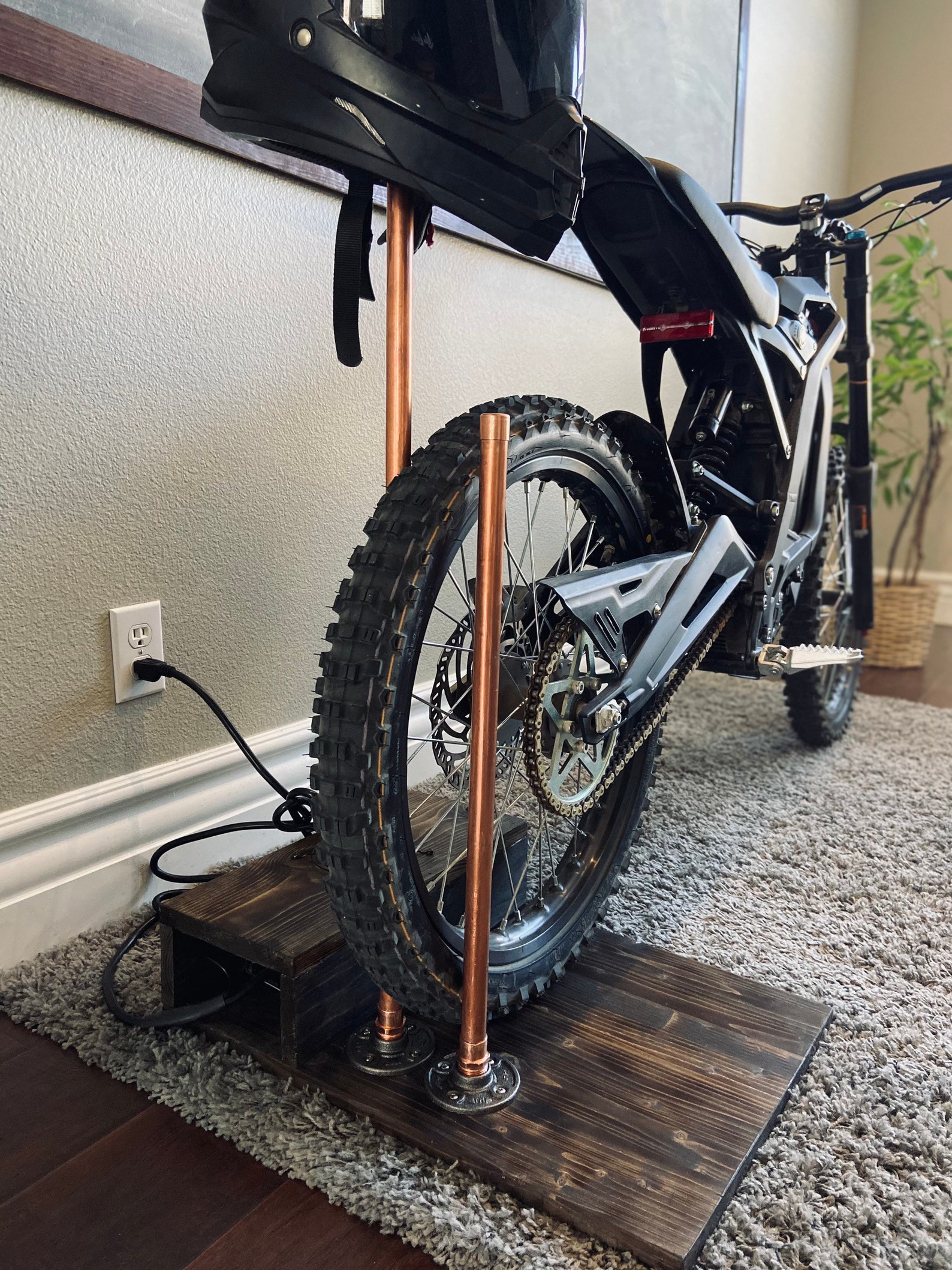 EBike Stand Electric Bike Rack Stand Etsy