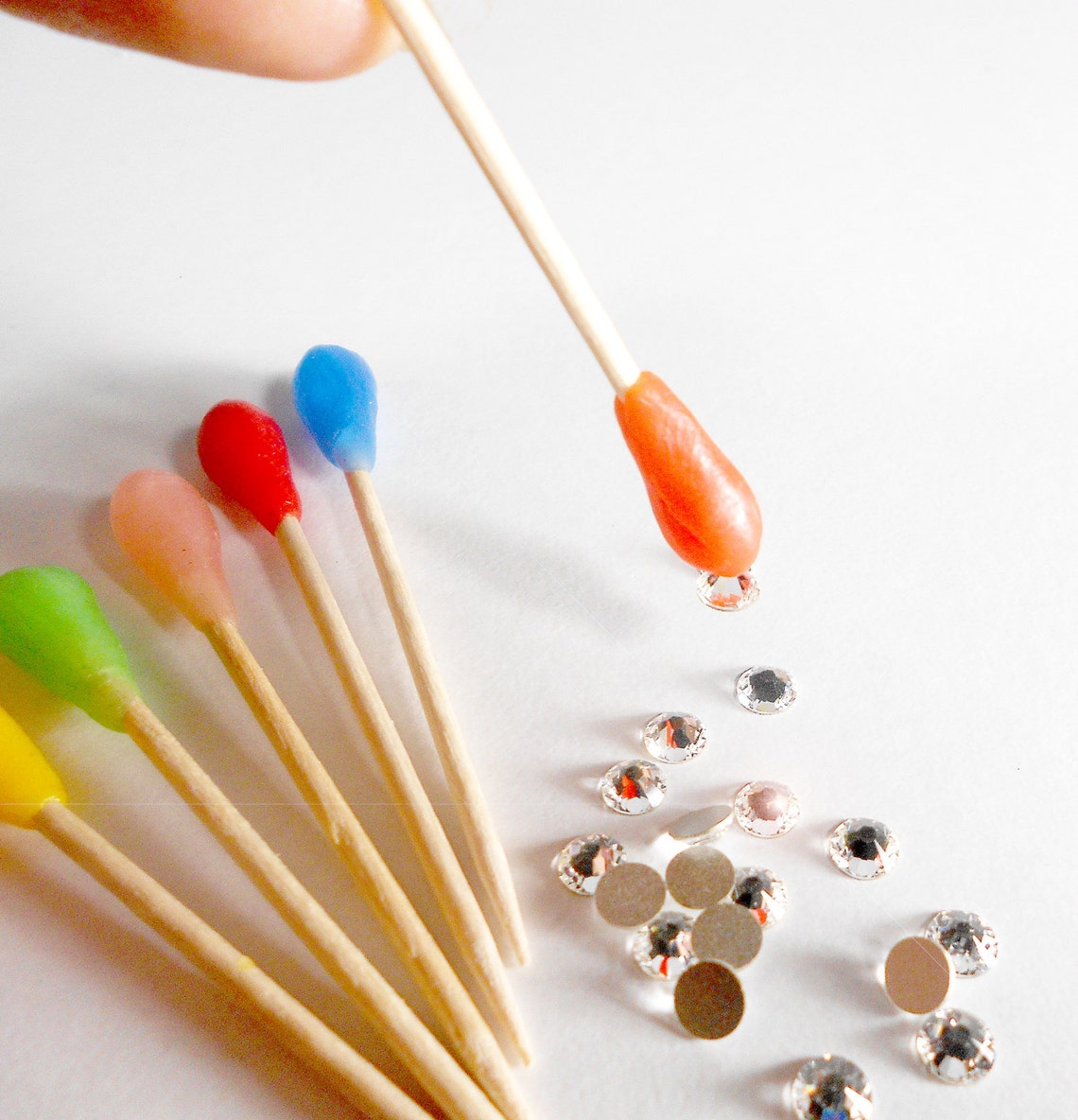 Wax Stick Applicator for Crystal Rhinestones Gems Beads and Etsy