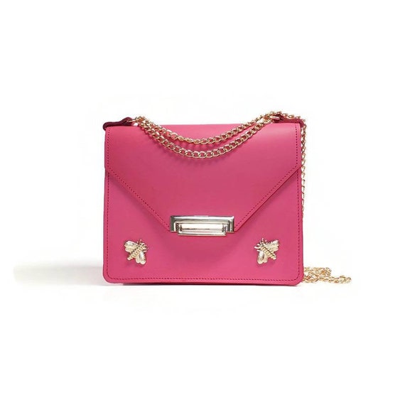 Bubblegum pink deals bag