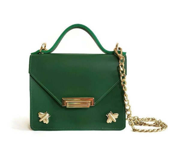 Structured mini shop bag