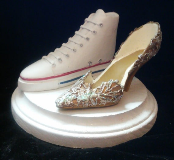 All star cheap high heel shoes