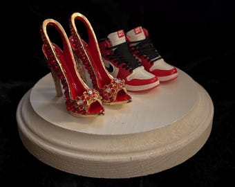 Sporty Vintage Y2k Sneaker Heel Indie Sleaze Boots. Whimsygoth 00s
