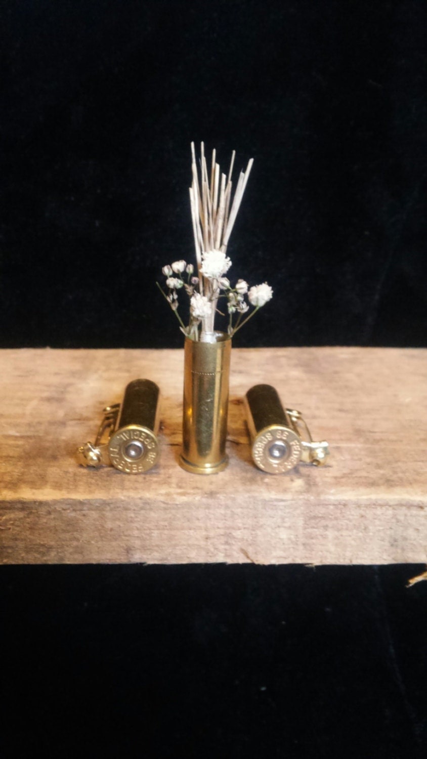 38 SPECIAL GOLD Pistol Gun Shell Boutonniere Perfect for - Etsy