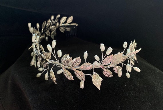 STUNNING Handmade Silver 