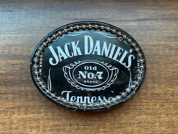 Hebilla de de jack Daniel's Black para México