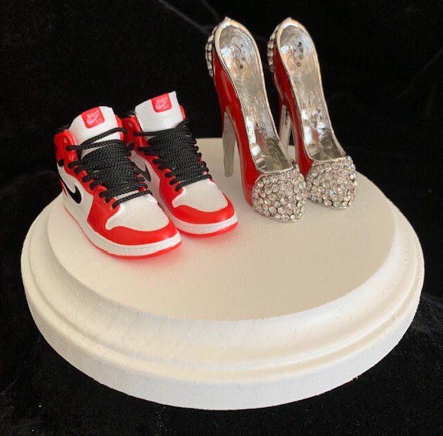 heels with nike air technology