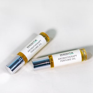 Aromatherapy Perfume Oil, Natural Perfume Oil Roller, Natural Deodorant Oil, Roll On perfume, Essential Oil, Gift For Mom, Birthday Gift
