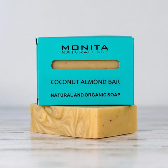 Coconut Almond Soap Bar