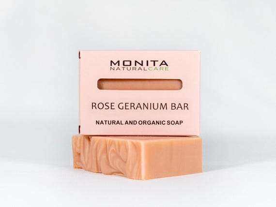 Rose Geranium Soap Bar