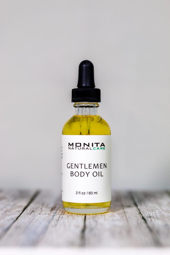 Gentlemen Body Oil
