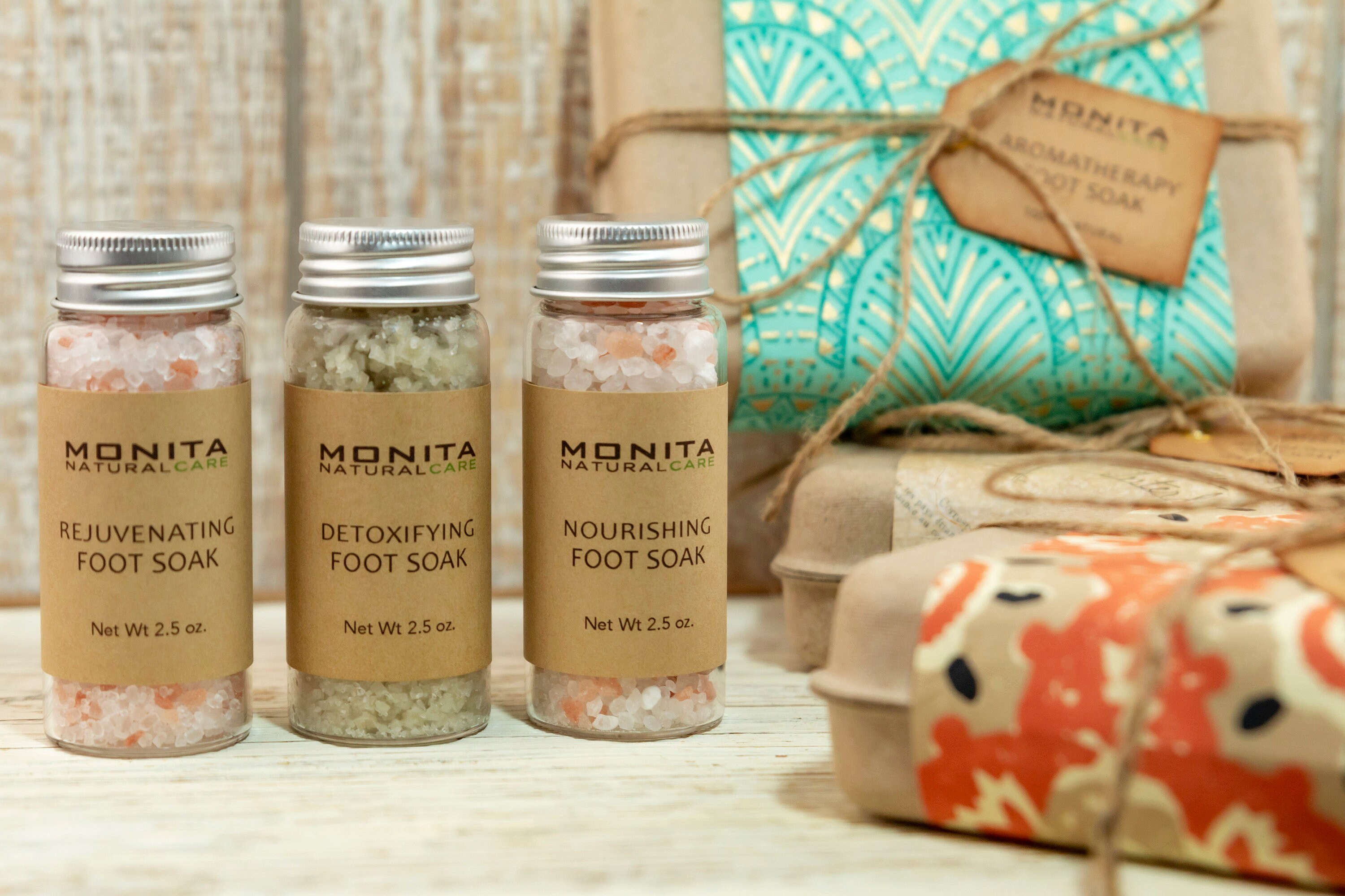 Aromatherapy Foot Soak Gift Set