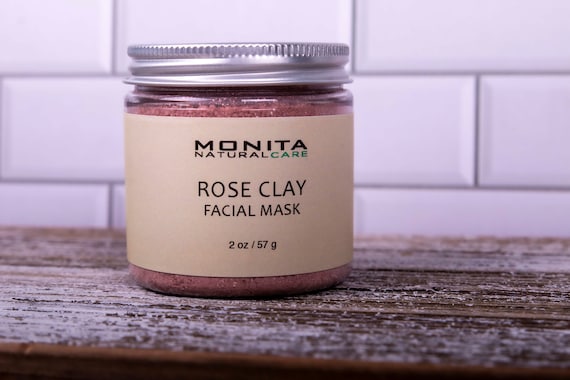 Rose Clay Facial Mask