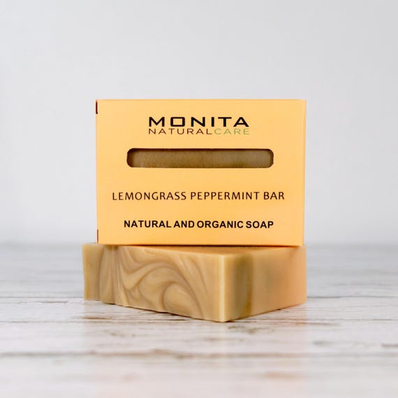Lemongrass Peppermint Soap Bar