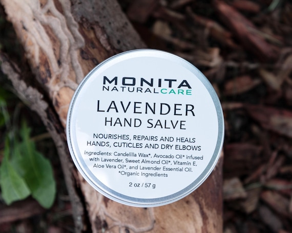 Lavender Hand Salve