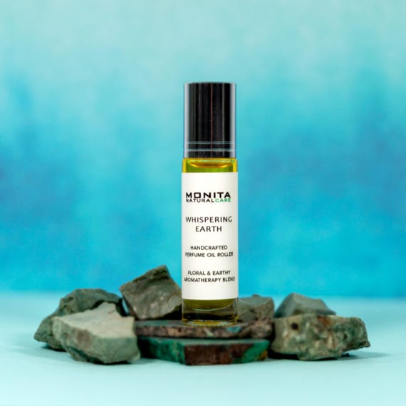 Whispering Earth - Natural Perfume Oil Roller