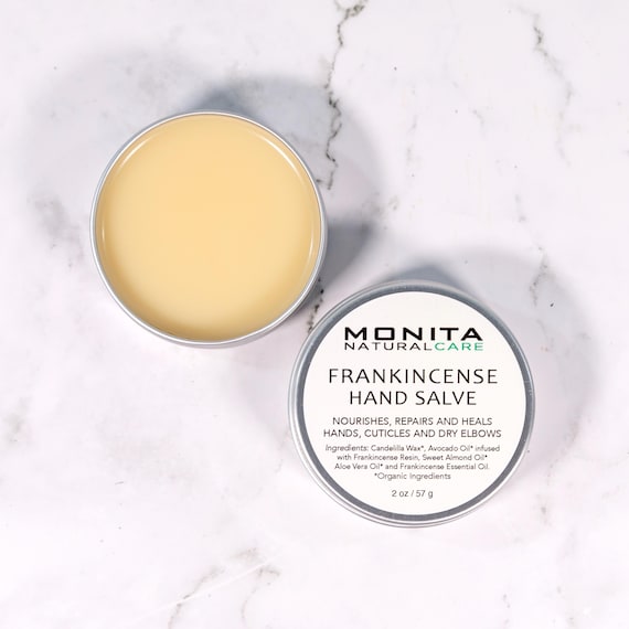 Vegan Frankincense Hand Salve