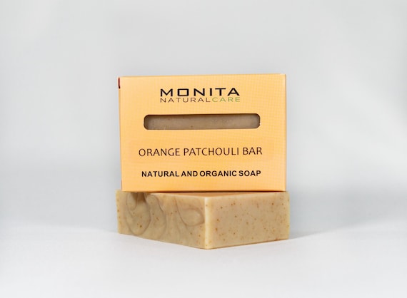 Orange Patchouli Soap Bar