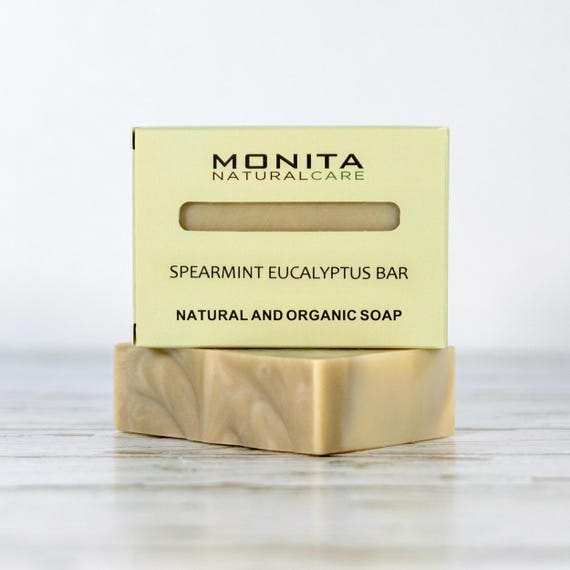 Spearmint Eucalyptus Soap Bar