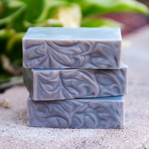 Lavender Soap, Handmade Soap, Cold Process Soap, Natural Soap, Lavender Essential Oil Soap, Moisturizing Soap, Bar Soaps, Vegan Soap