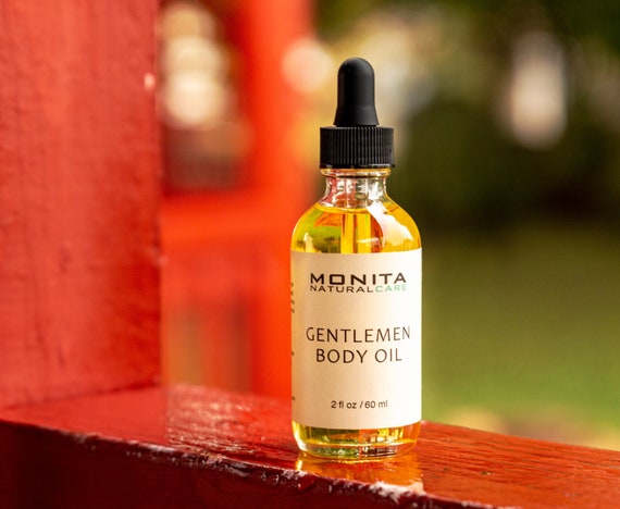 Gentlemen Body Oil