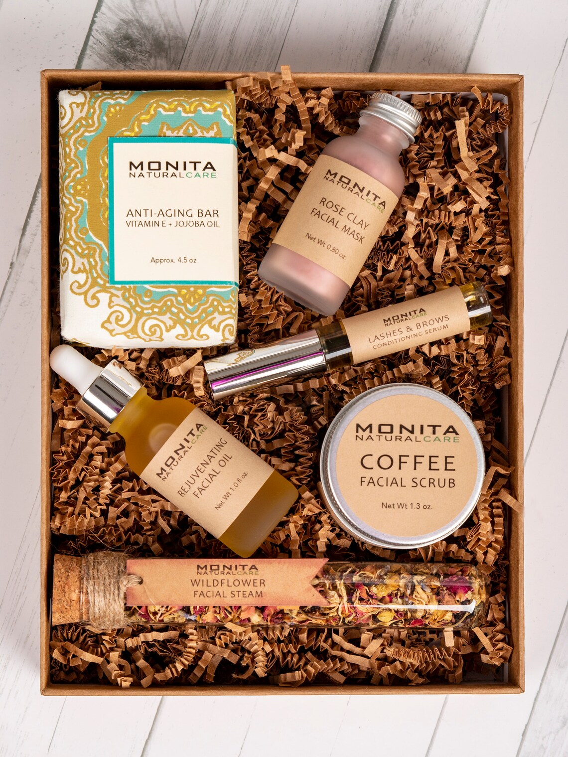 Facial Care Gift Set Facial Care Spa Gift set Beauty Etsy